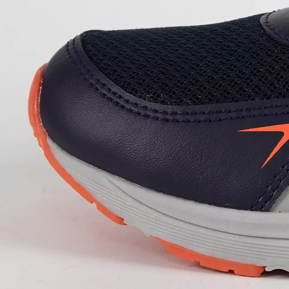 Eagle Sepatu Running Run Breaker - ABU MUDA/ORANYE