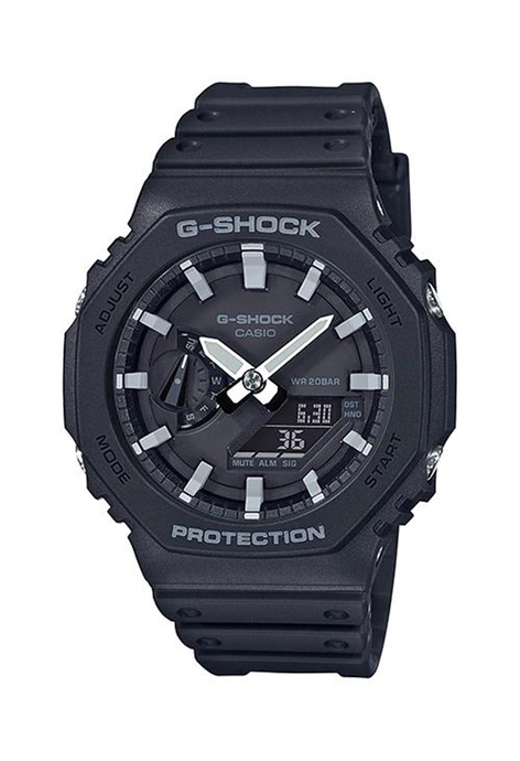 CASIO G-Shock Carbon Core Guard Watch (GA-2100-1A)