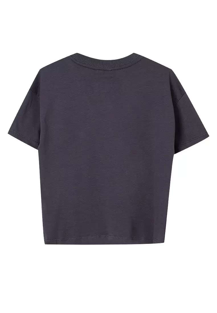 Licensed Drop Shoulder Short Sleeve Tee