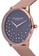 Stuhrling Original pink and blue and gold 3928 Quartz Mesh Watch & Bracelet Set 02E78ACCDE0E34GS_2