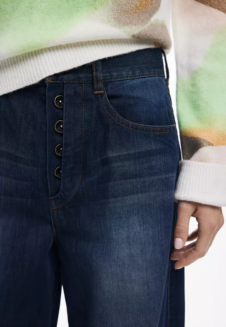 Long Balloon Jeans