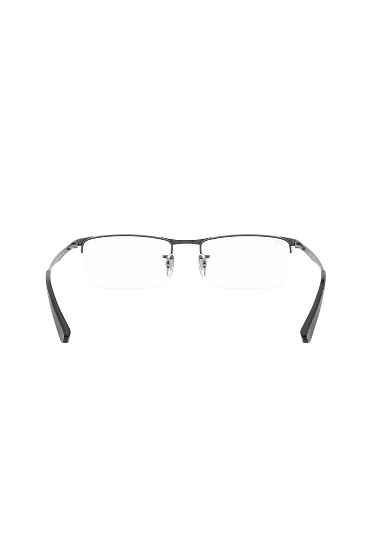 Ray-Ban RX6281D 2620 Unisex Asian Design Glasses