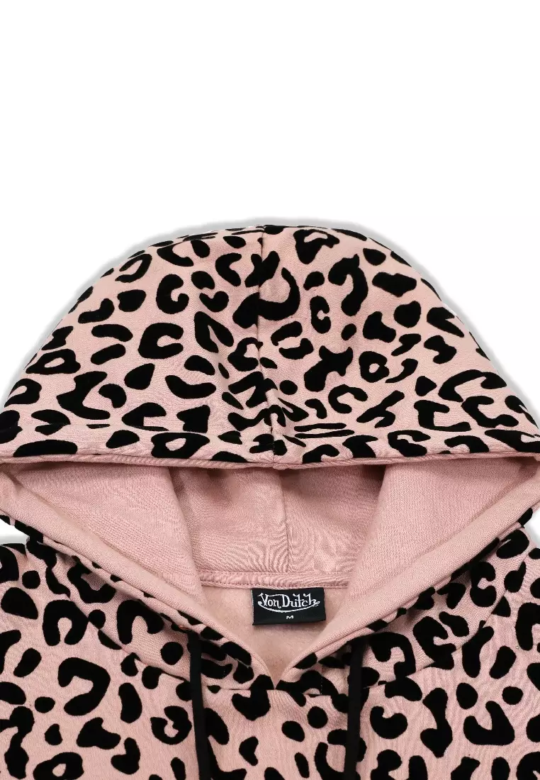 Von dutch pink hoodie clearance