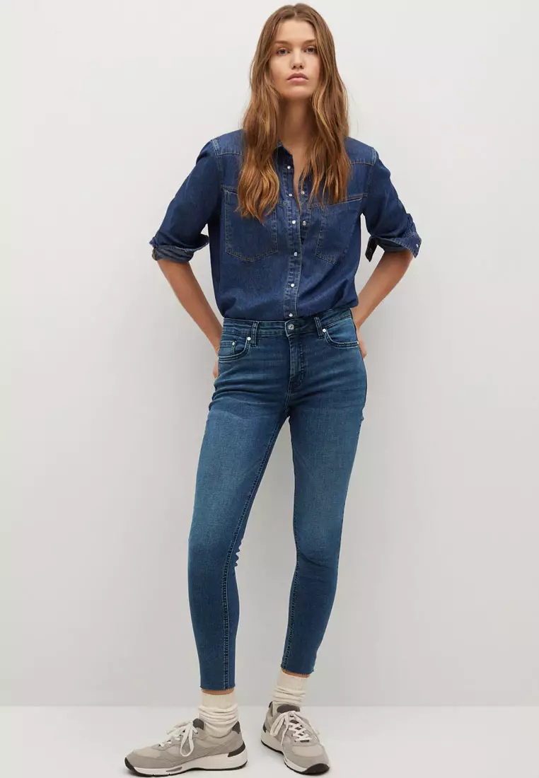 Mango isa jeans deals