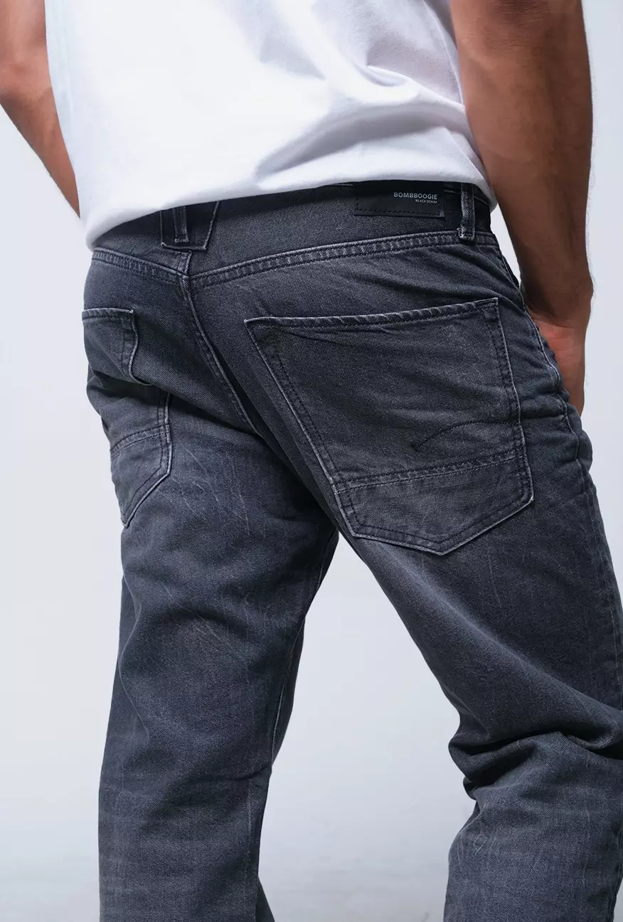Celana Jeans Pria Slimfit K6