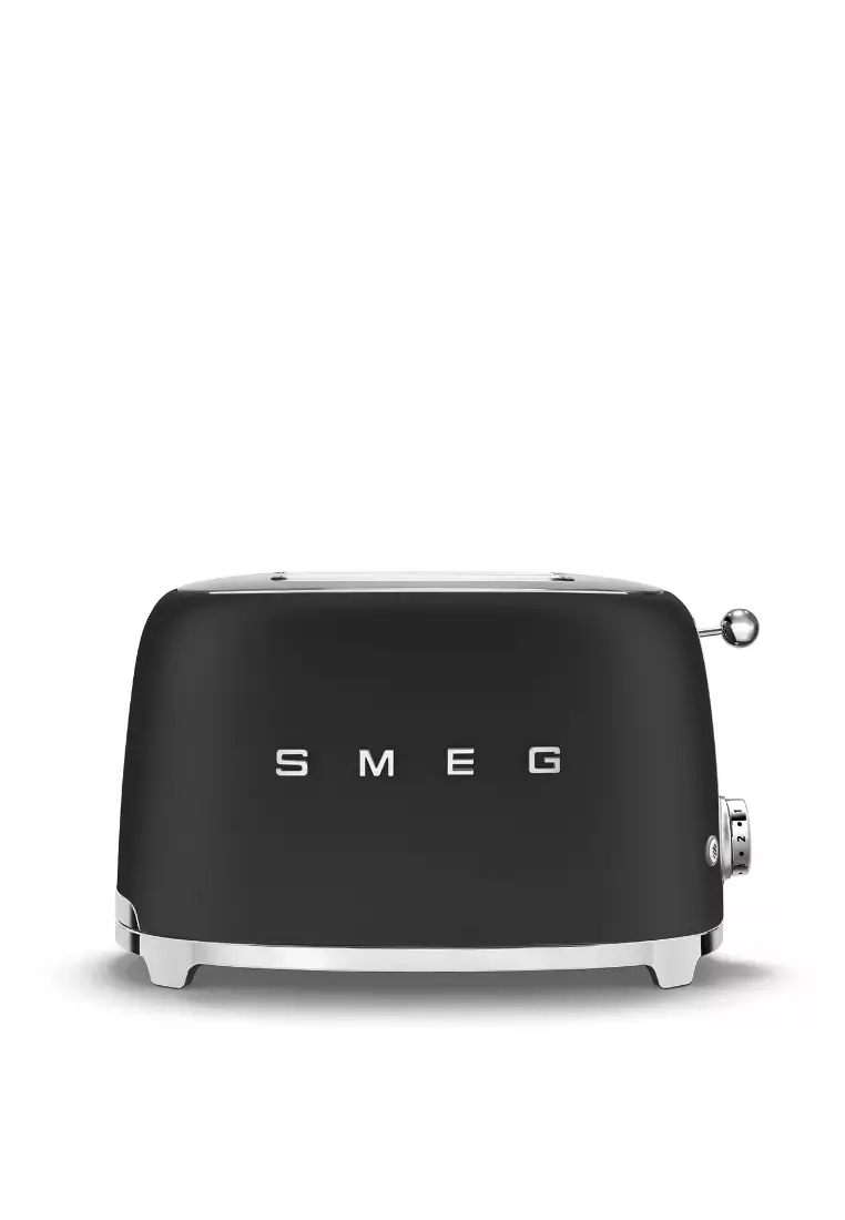 Smeg Matte Jade Green 2-Slice Toaster + Reviews