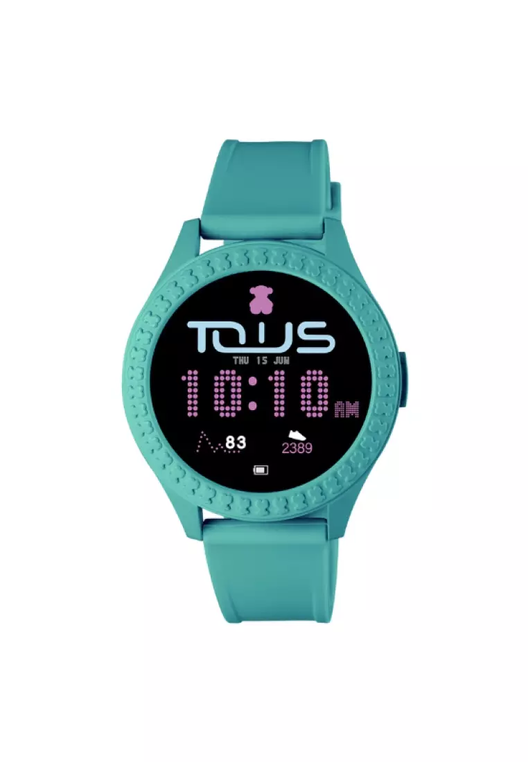 Tous TOUS Smarteen Connect Watch with Green Silicone Strap 2024 | Buy Tous  Online | ZALORA Hong Kong