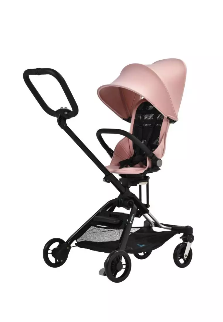 Buy UNILOVE Unilove 2 in 1 On The Go Stroller Powder Pink 2