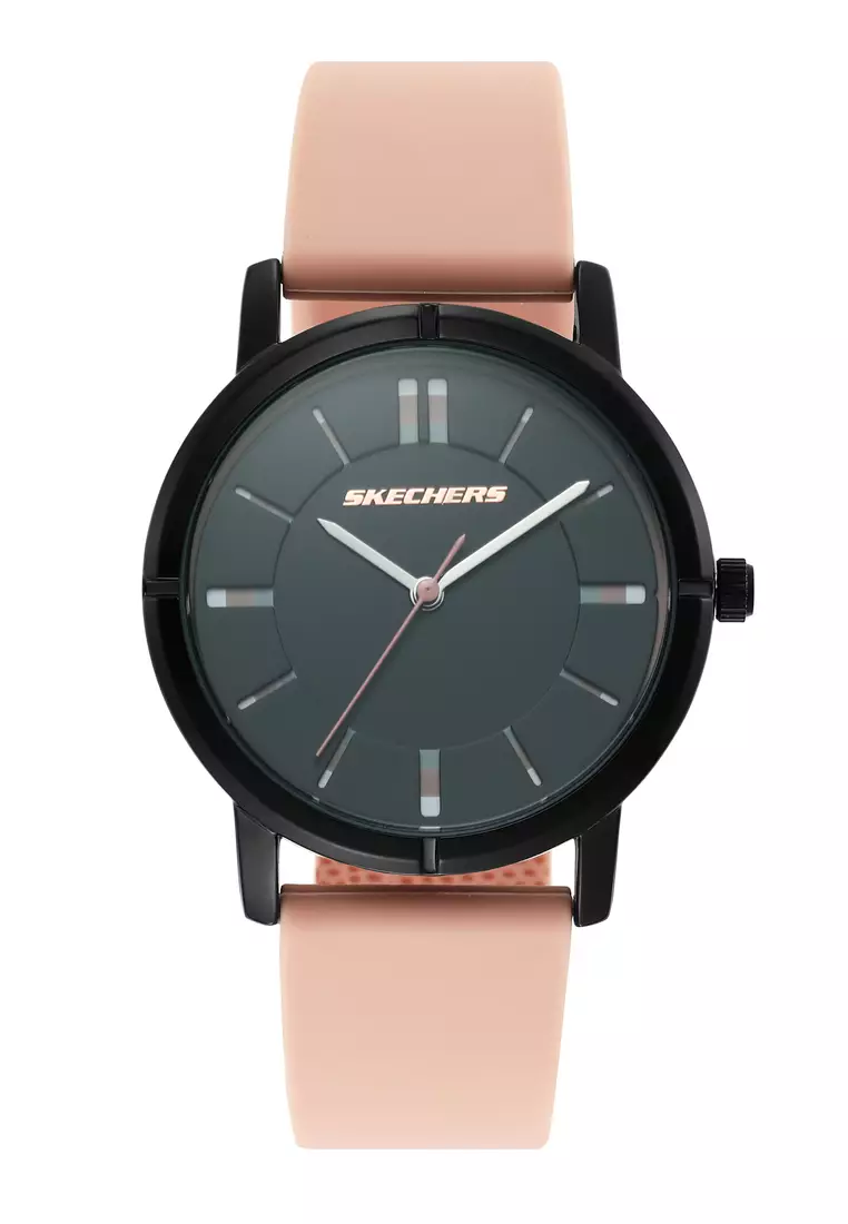 Skechers watch rose clearance gold