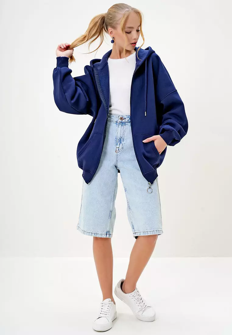 Basic Oversized Hoodie