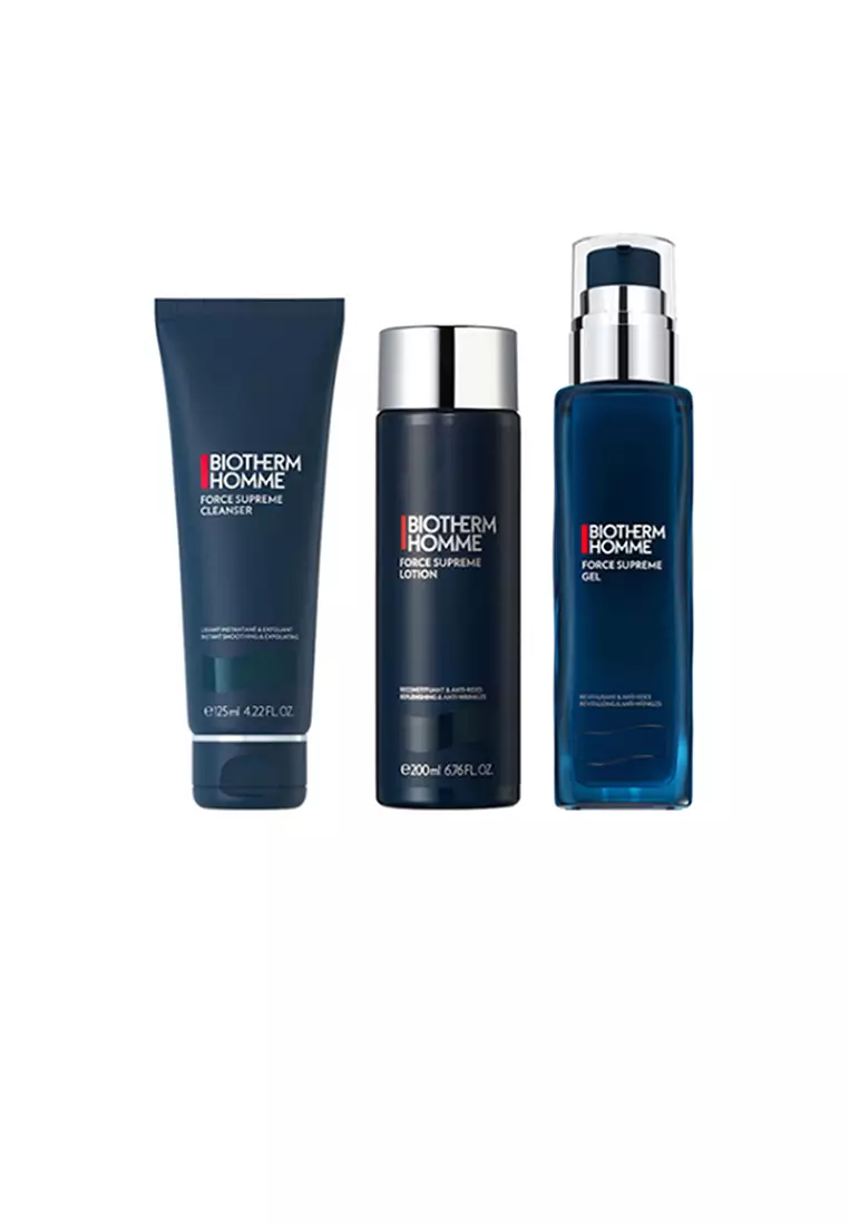 BIOTHERM HOMME 3本 Force Supreme Power Of 3 Set | Shop & Fly