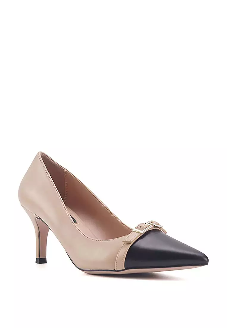 Nine west nude pumps new arrivals