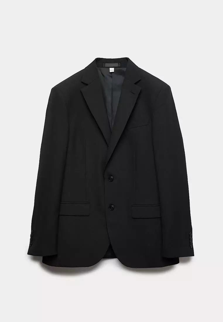 Regular Fit Suit Jacket