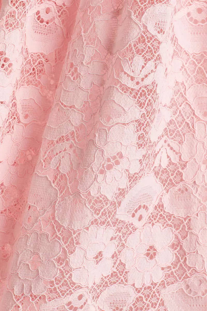 A-line lace dress