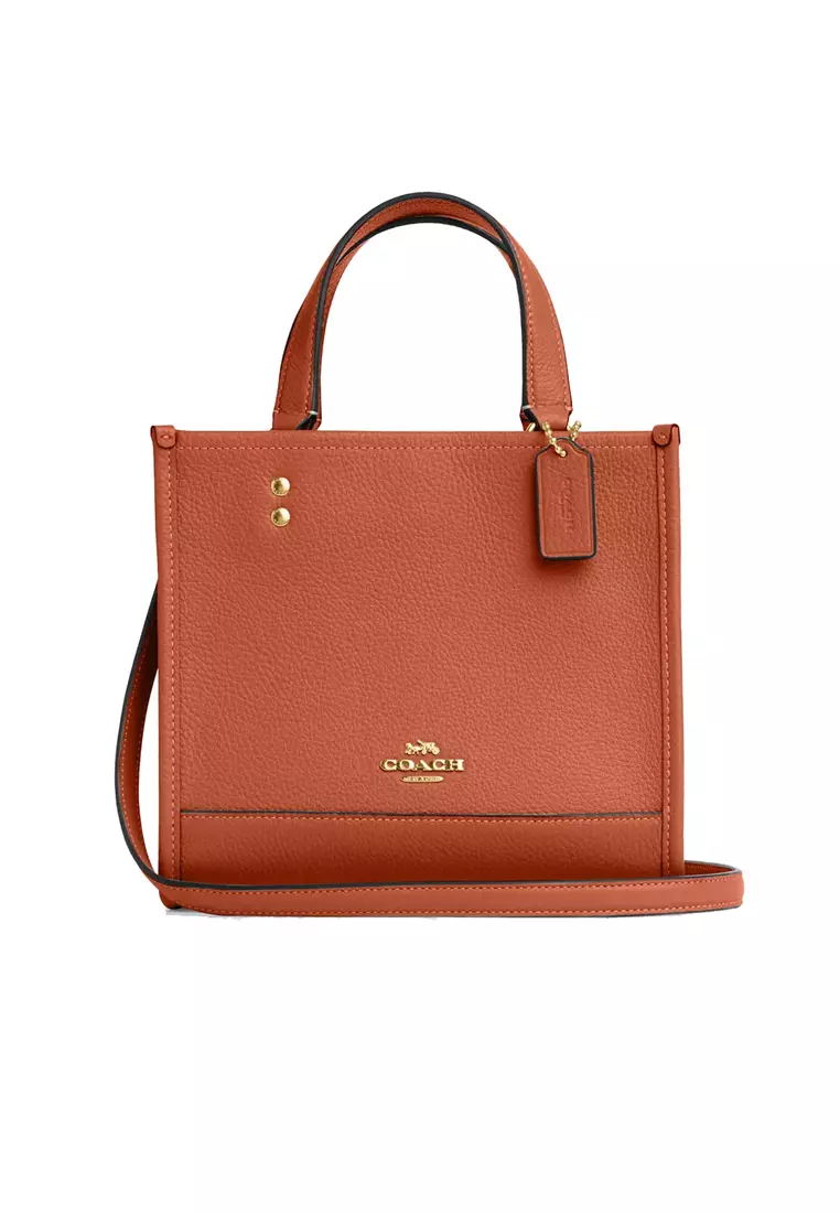 新品♪COACH】3月新作 Dempsey なだれこむ Tote ／C8201