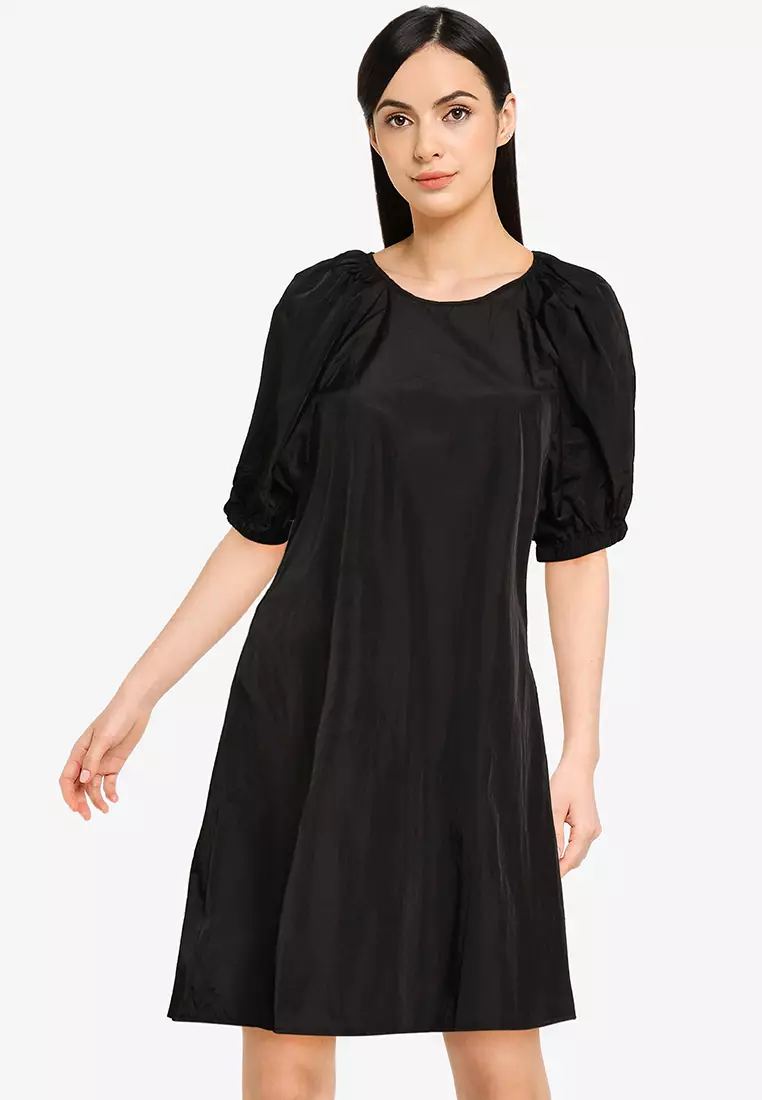 Missguided cord cheap smock dress