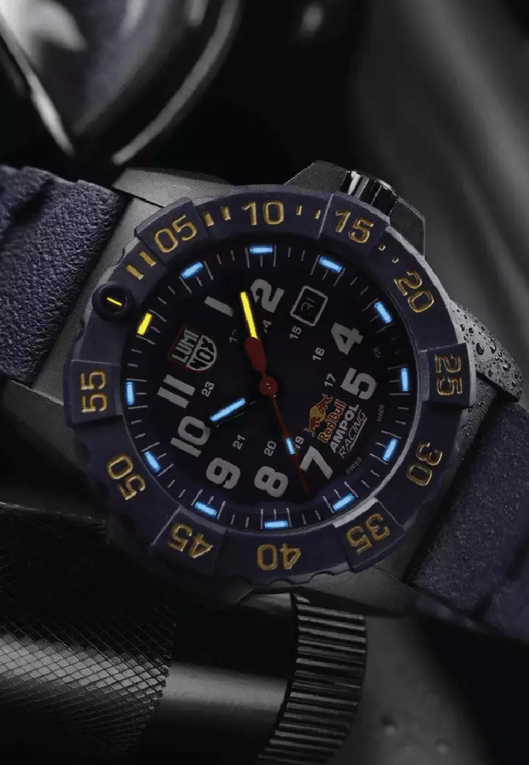 Buy Luminox Luminox Ampol Red Bull Limited Edition LM3501.ARB.N Watch ...