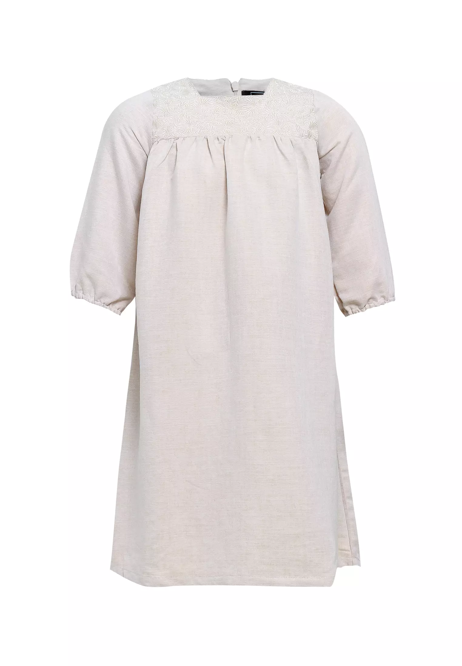 MFMW Lil Mumtaz Dress Anak Cream