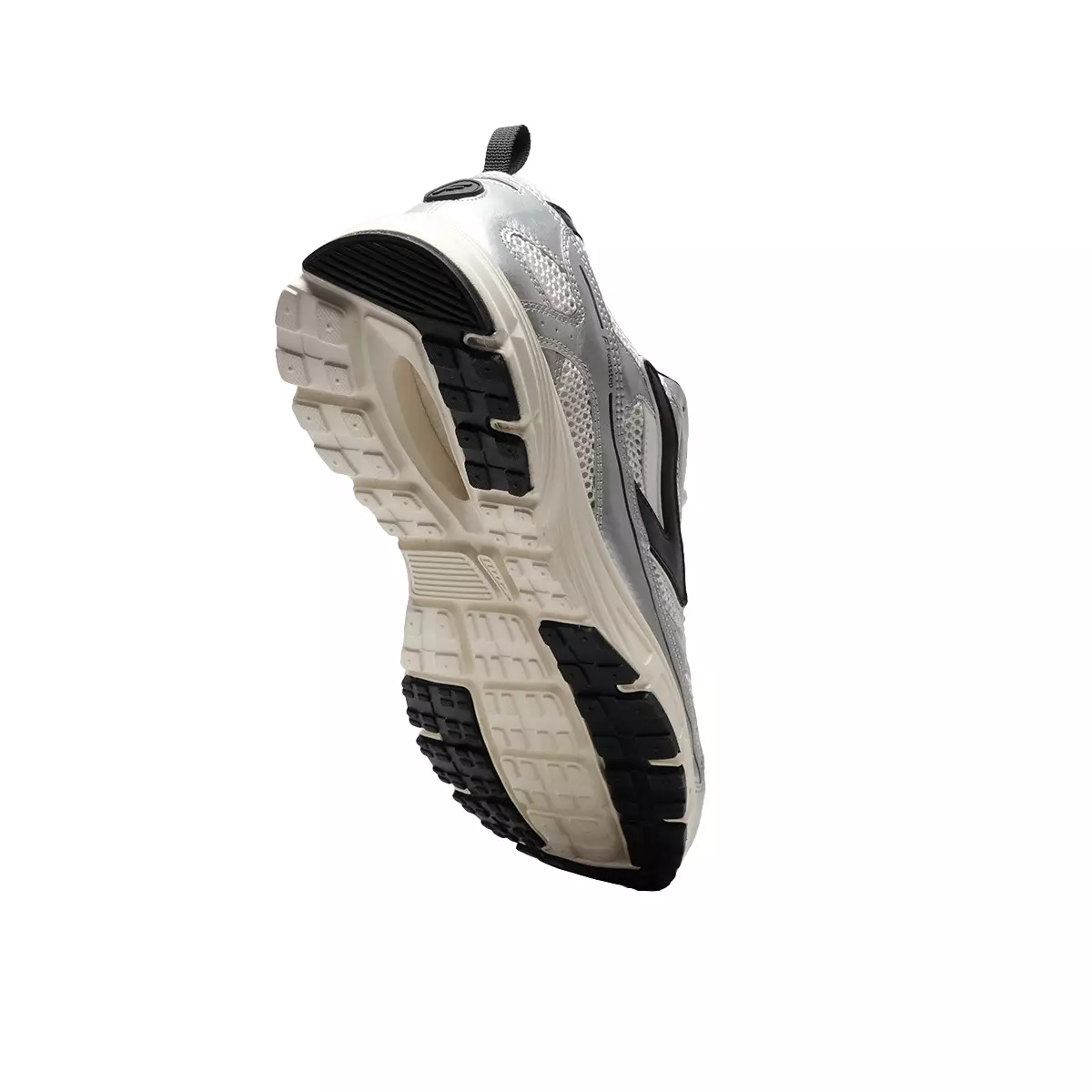 Footstep Footwear Sepatu Pria Sneakers Fletcher Silver Snow Original Shoes