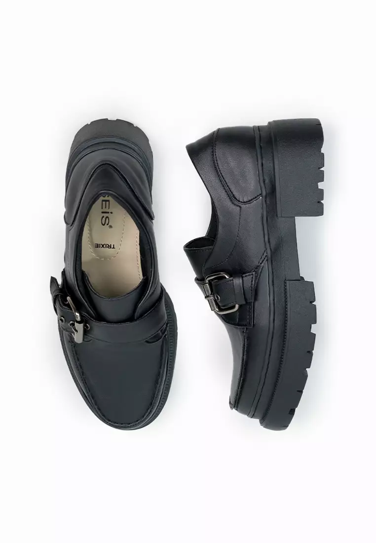 SEIS Trixie Sepatu Docmart Wanita / Loafers Wanita