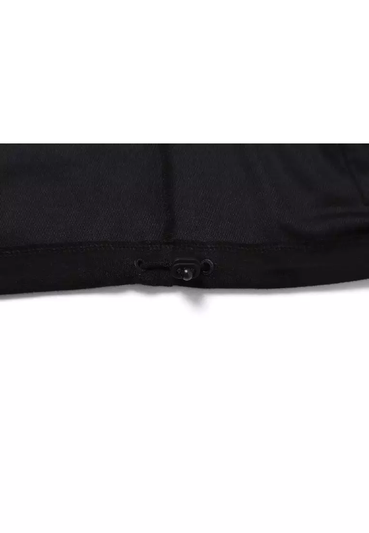 男女同款輕盈針織運動拉鍊外套