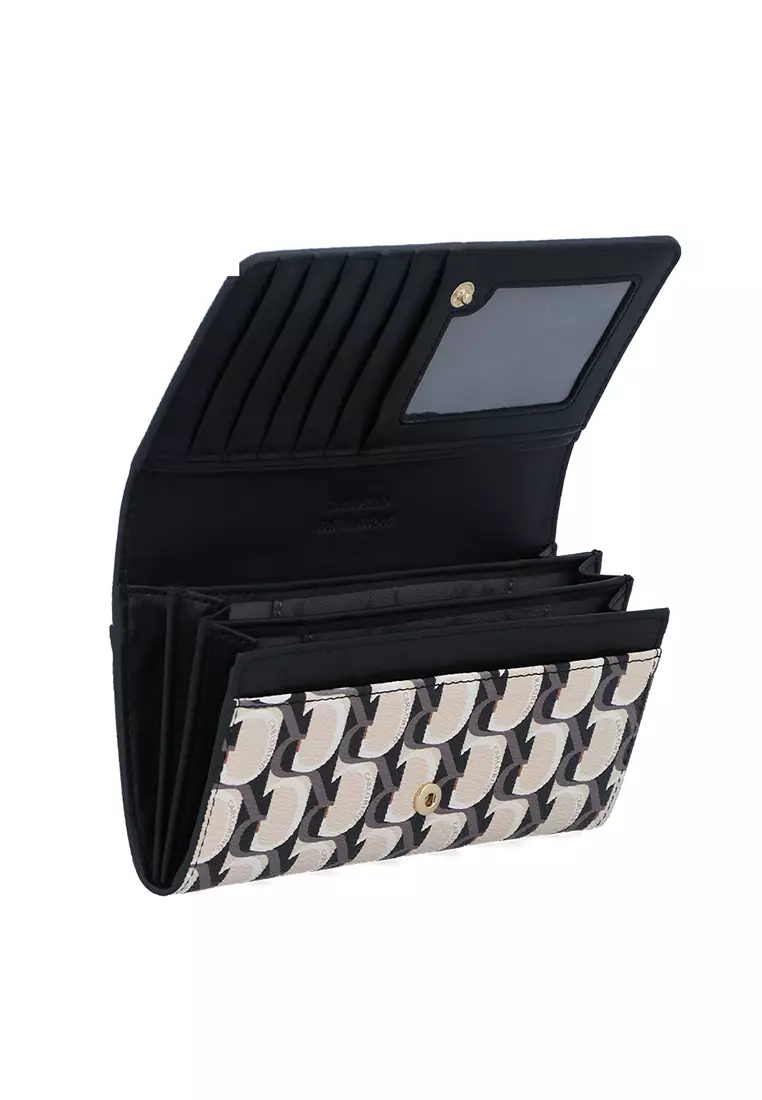 Buy Carlo Rino Black Carlogami 2-Fold Wallet Online | ZALORA Malaysia