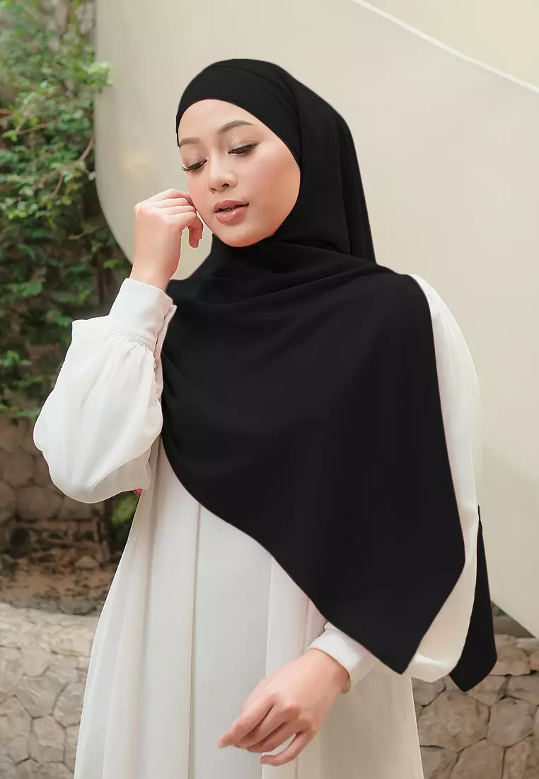 KHIBAN KHAIRA MAGNET PLUS NIQAB - BLACK
