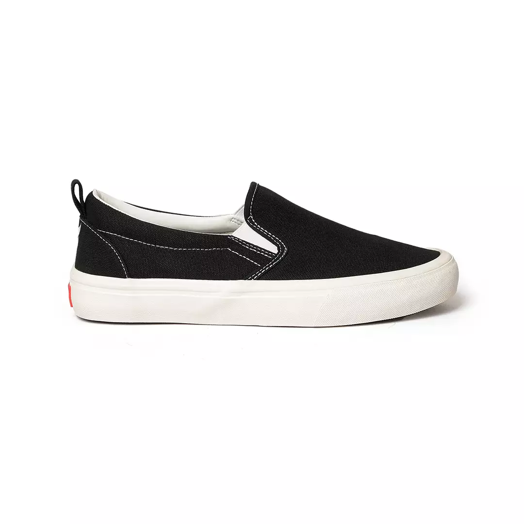 Footstep Footwear Diego Black White Men Sneakers Shoes