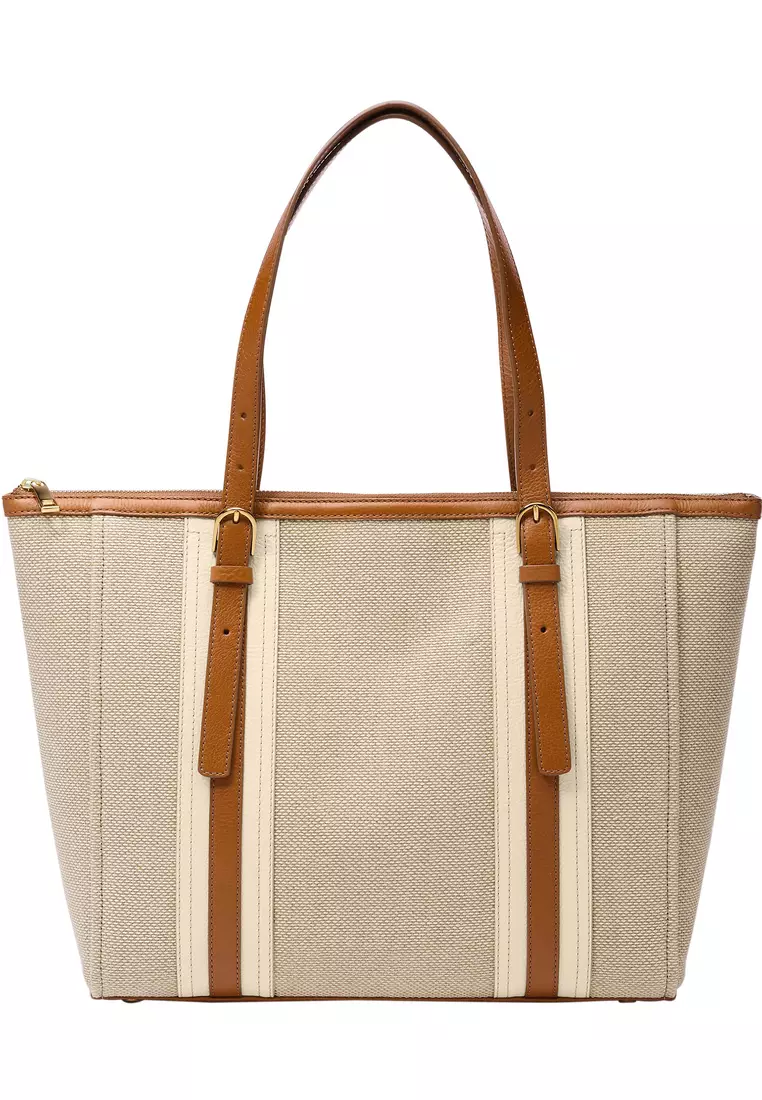 Rachel tote bag fossil sales