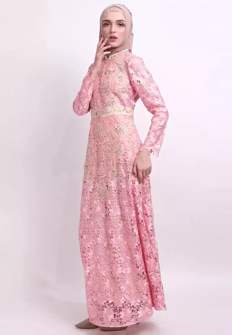 Bibiq Gamis Brokat