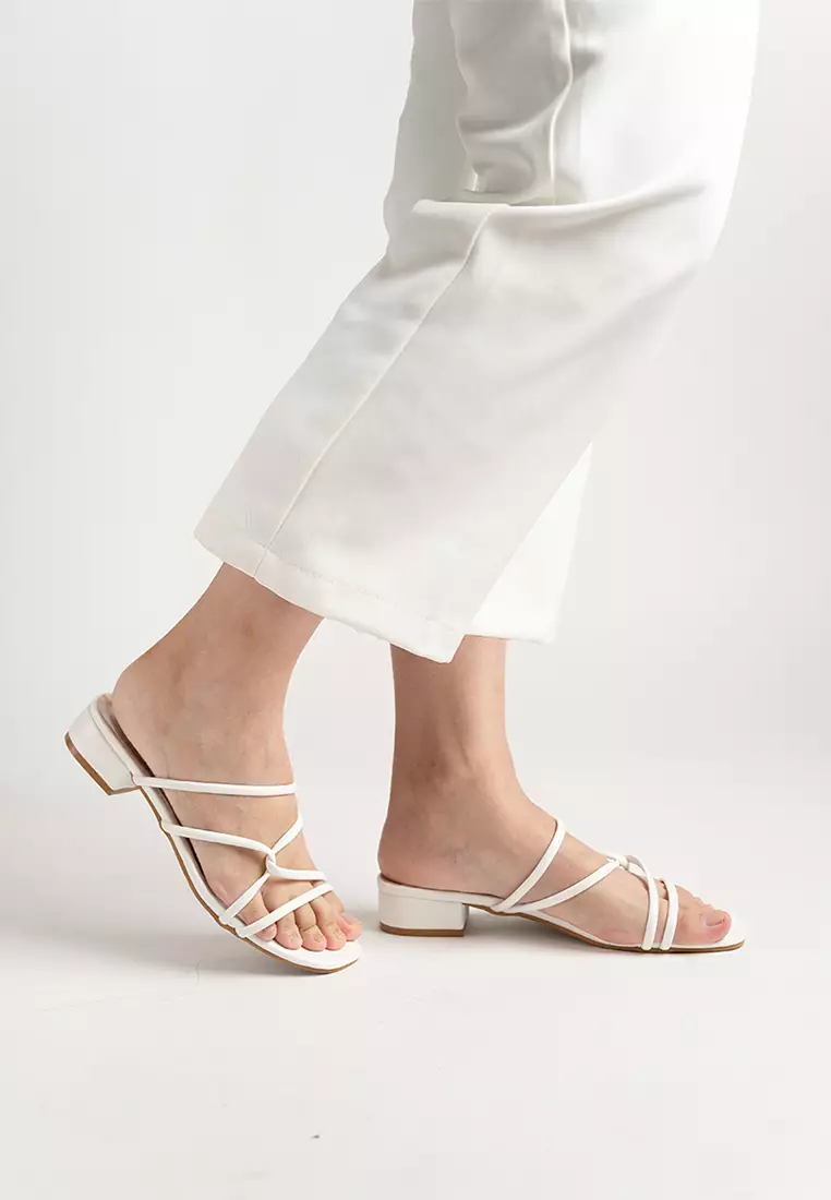 Jasmine Cross Sandals