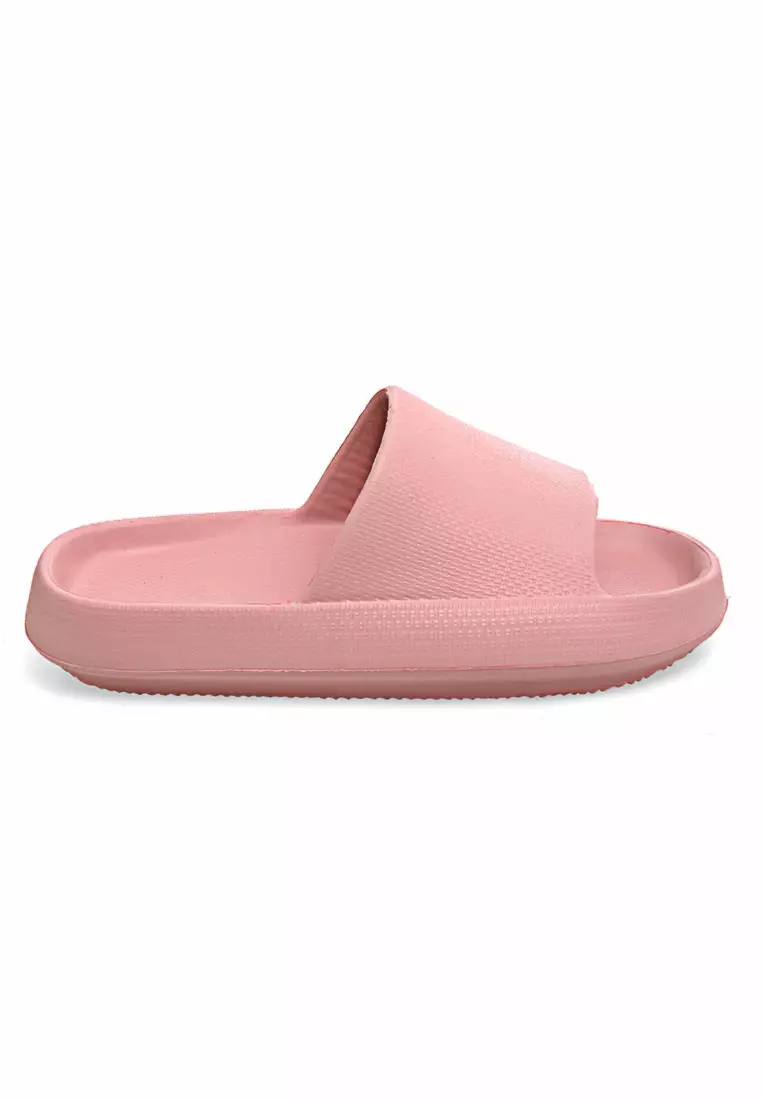 Coots Sandal Rumah Anti-Slip Slipper Unisex Casual Material Eva Soft ORIGINAL - Pink
