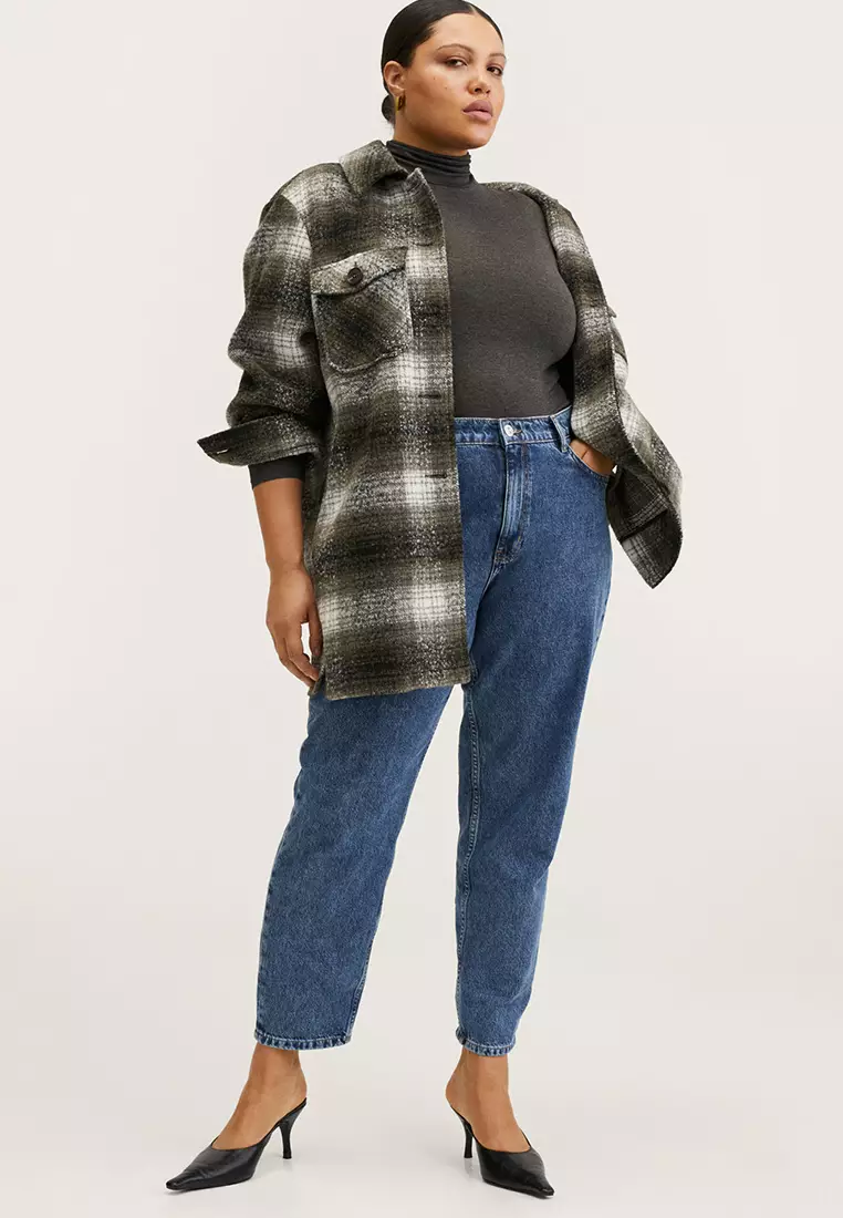 Turtleneck Long-Sleeved T-Shirt