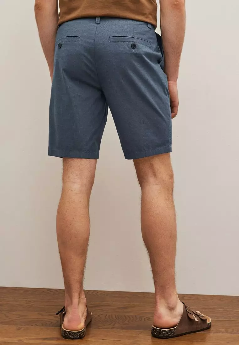Buy NEXT Textured Chino Shorts 2024 Online ZALORA Singapore