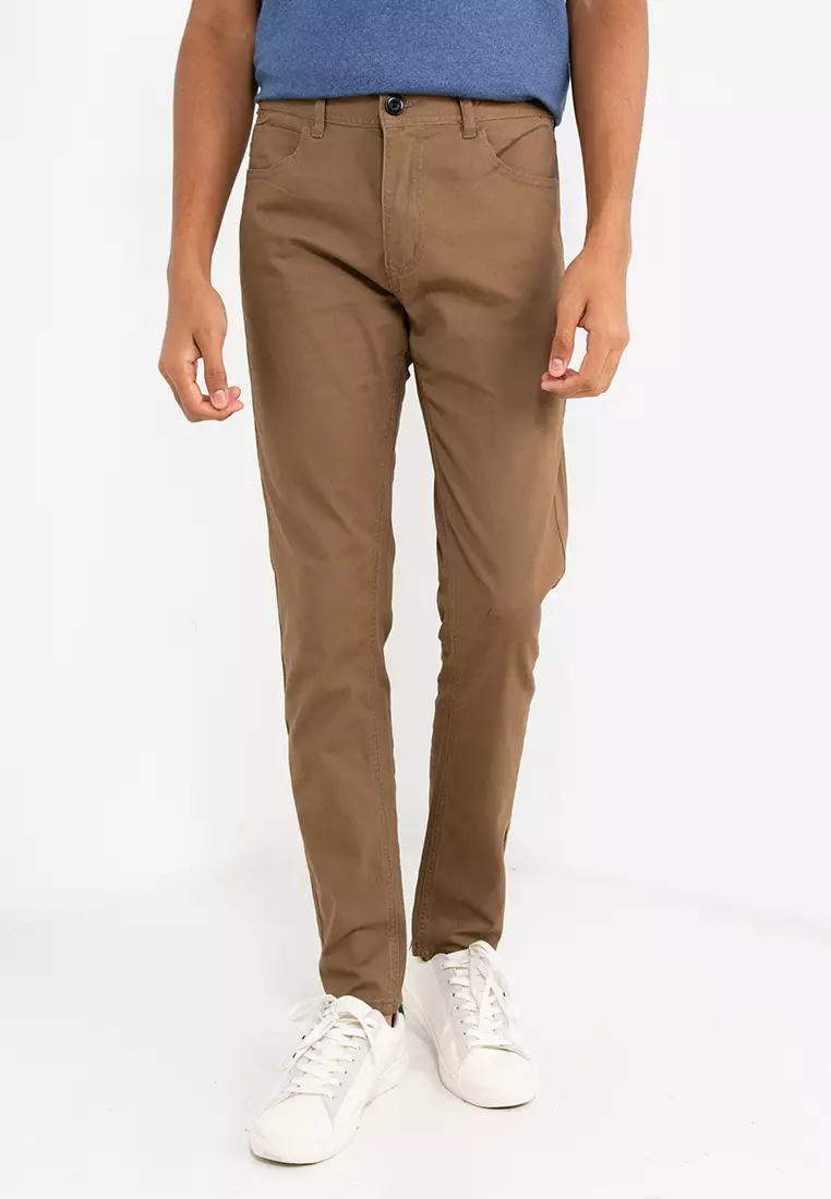 Cotton deals trousers online