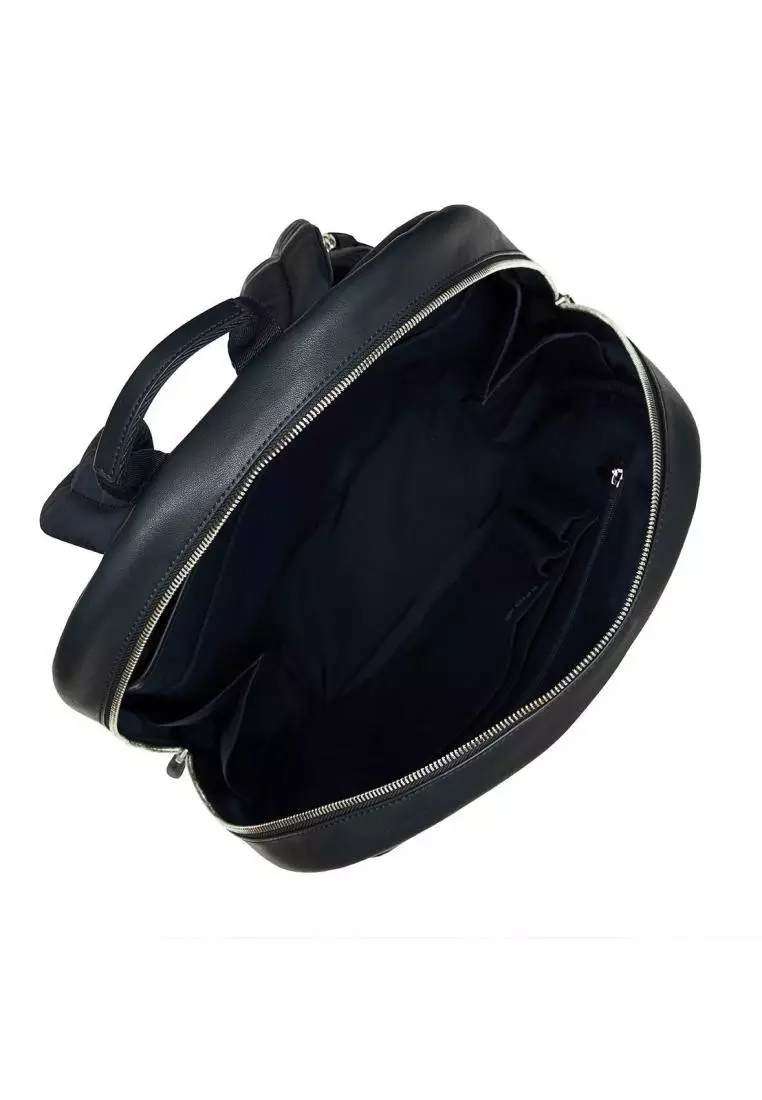 Beaux leather discount backpack by knomo