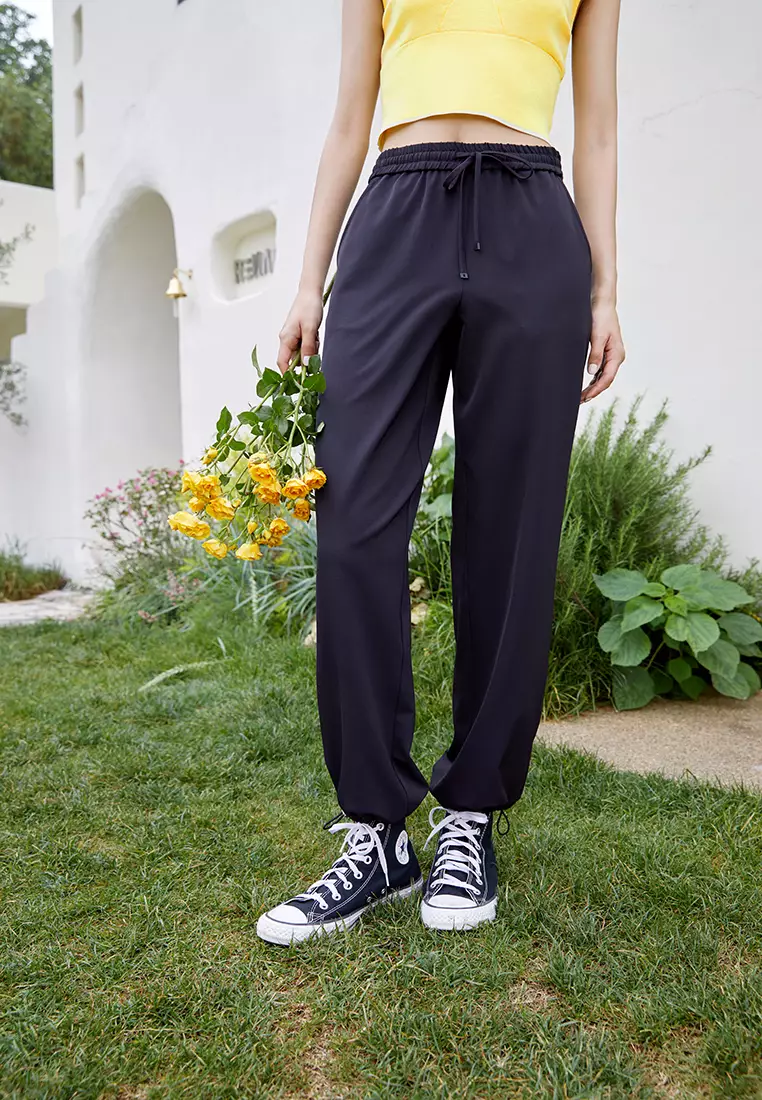 Elastic Cuff Track Pants