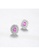 Rouse silver S925 Gorgeous Geometric Stud Earrings DABB8AC5600CD4GS_2