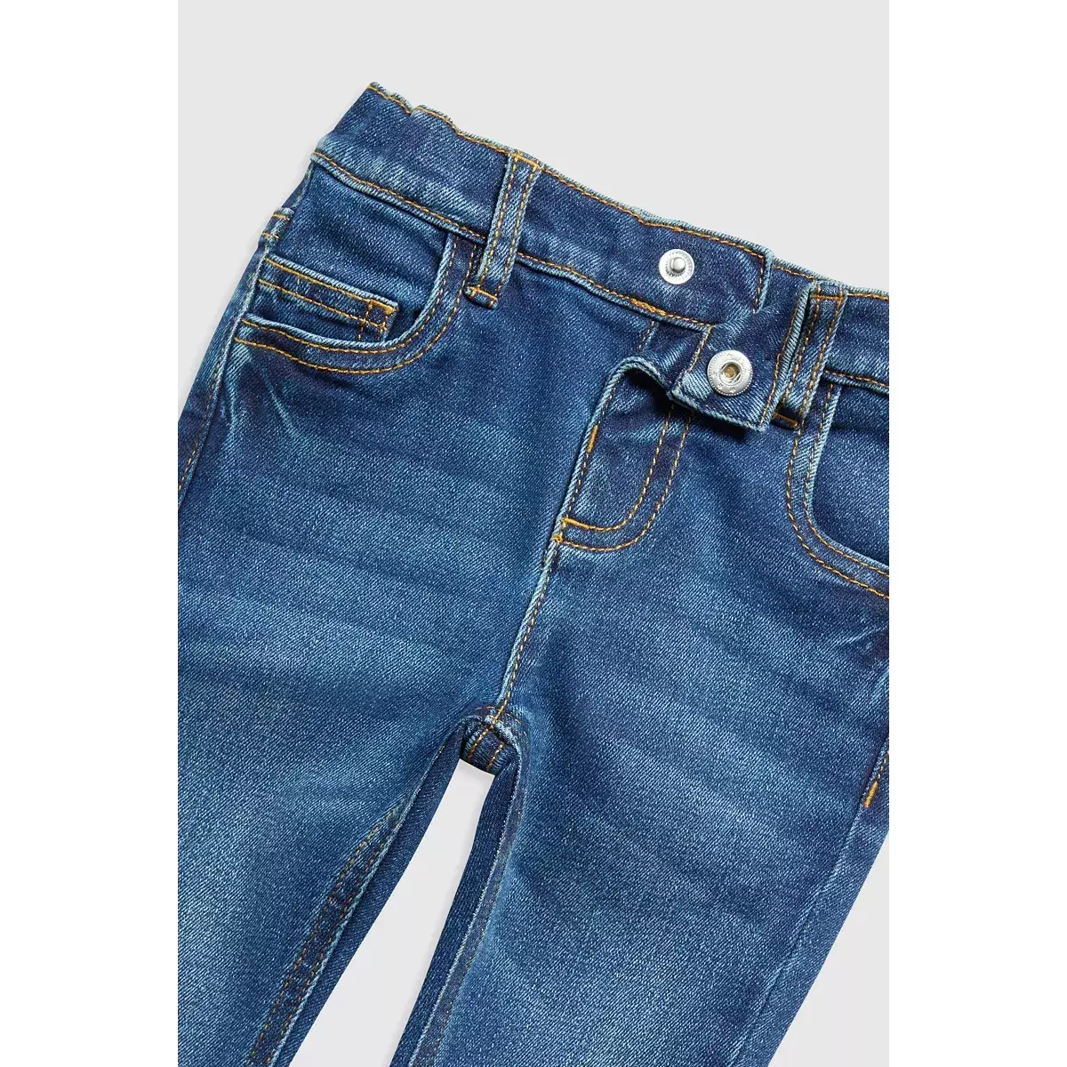 Mothercare Mid-Wash Regular-Fit Jeans - Celana Panjang Denim Bayi Laki-laki (Biru)