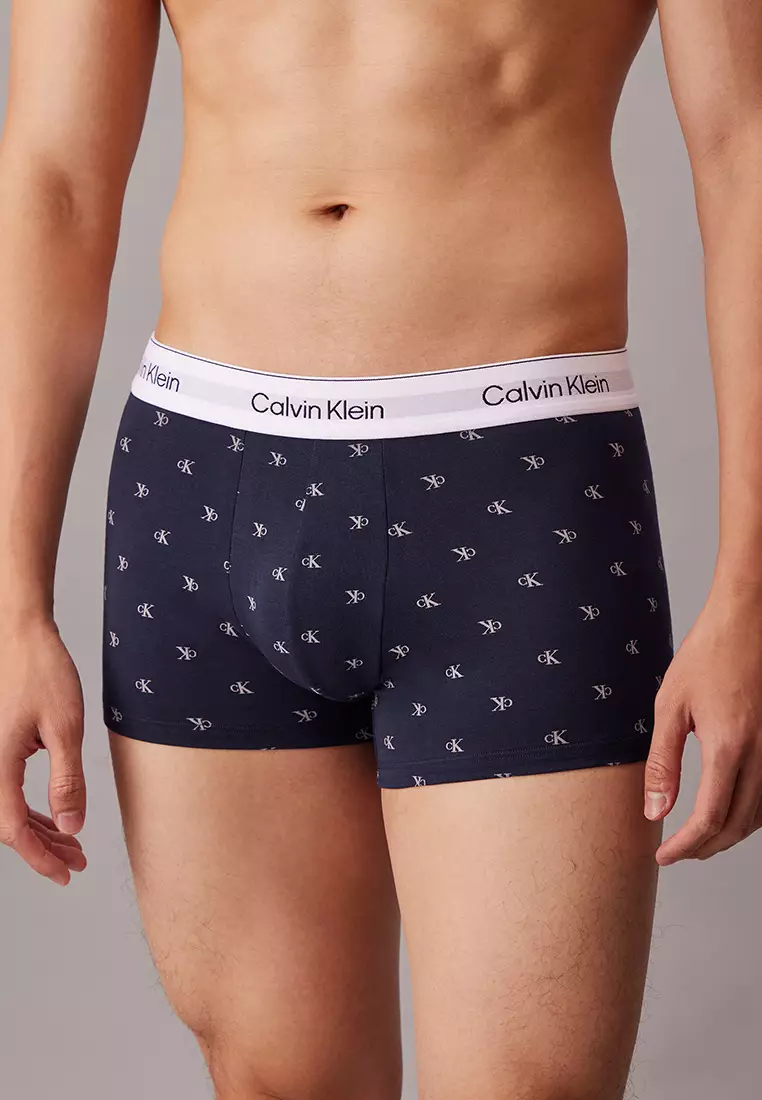 Icon 平腳內褲 3件裝 - Calvin Klein Underwear