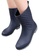 Twenty Eight Shoes blue Rhombic Mid Rain Boots VR913 9C095SH6DC8FE7GS_3
