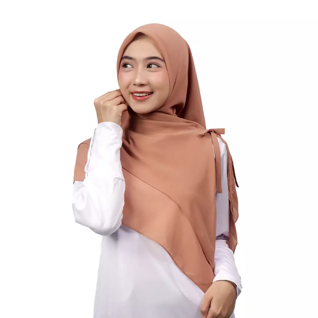 Rabbani - Kerudung Instan Muslim Wanita Dewasa Zanan Eleri - Piece Sienna