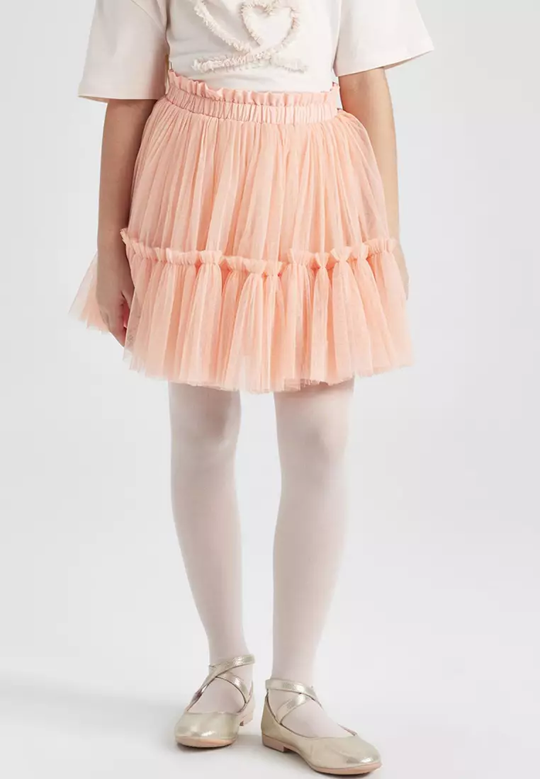 Buy DeFacto Tulle Skirt Online ZALORA Malaysia