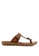 NOVENI brown Low Profile Sandals 9B72FSH455EECCGS_1