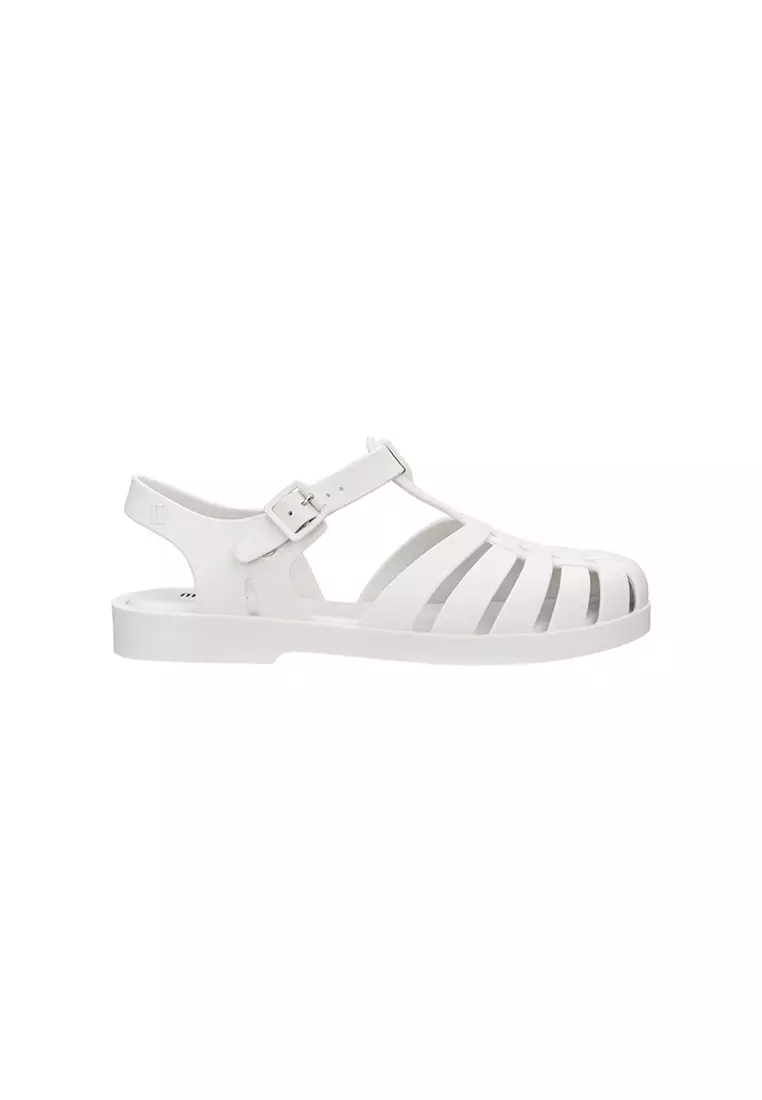 Melissa on sale white sandals