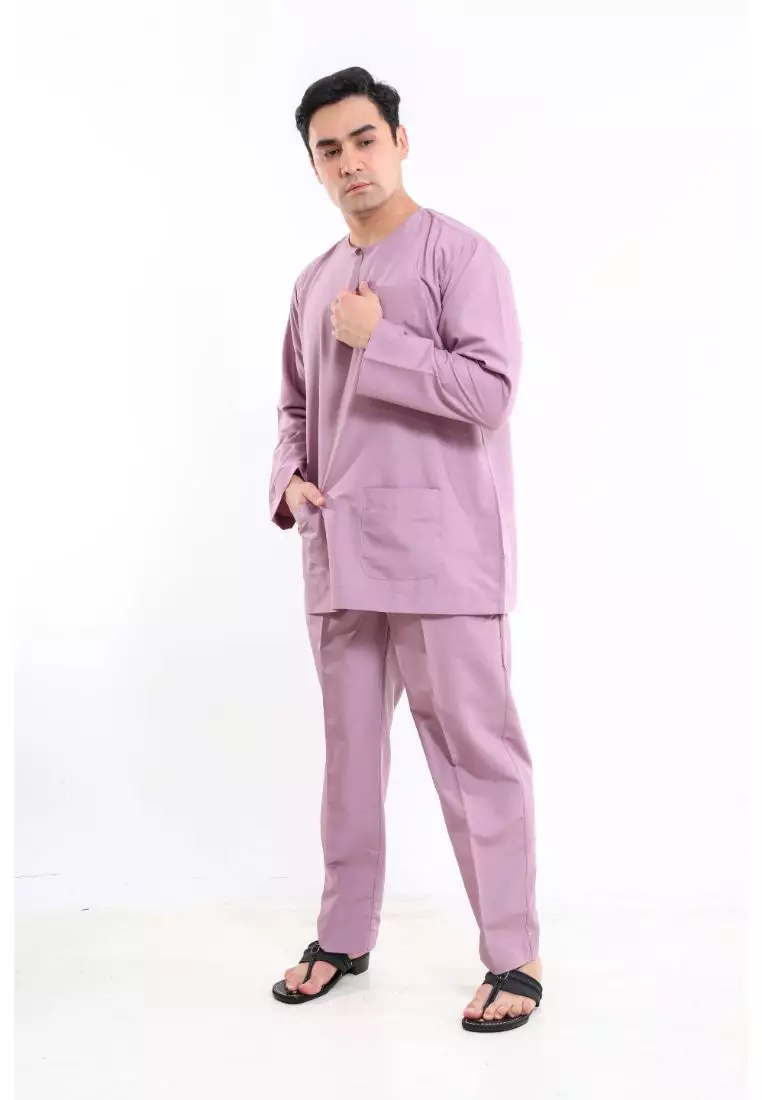 Baju Melayu Teluk Belanga
