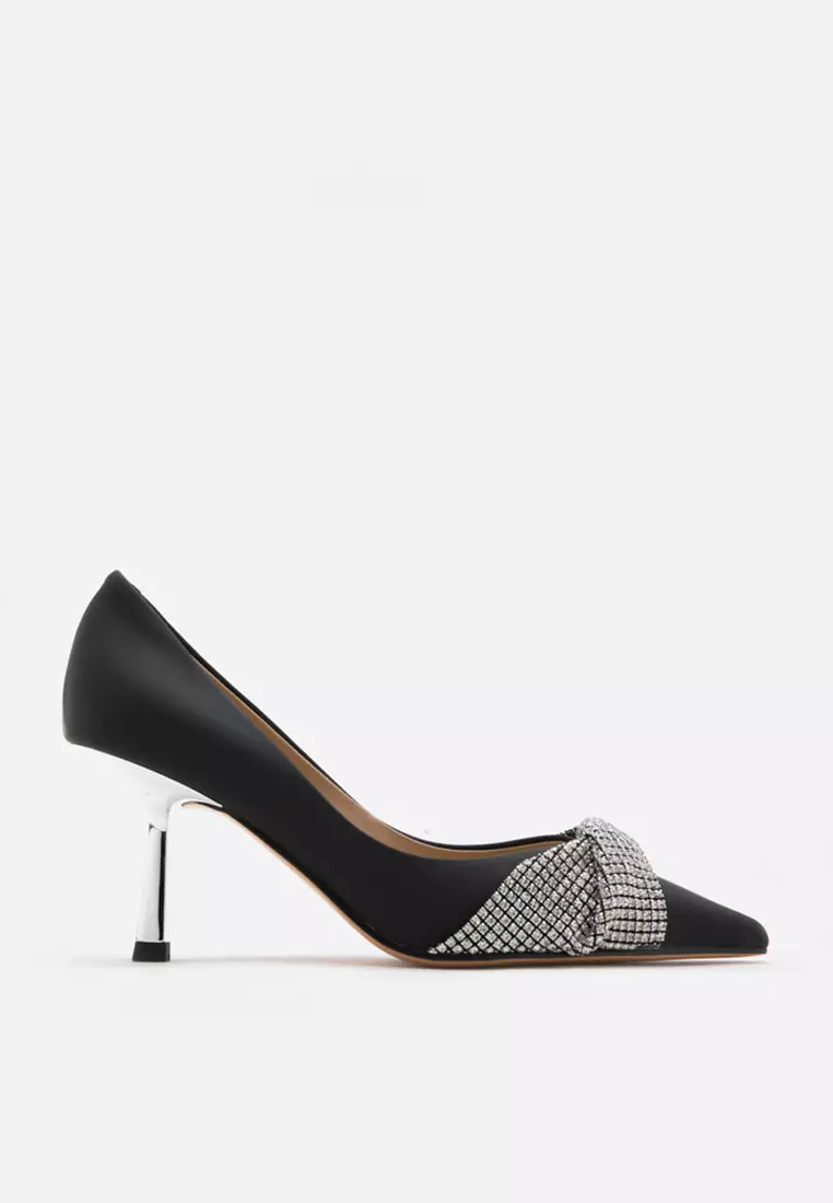 Discount on Pazzion  shoes - SKU: Glitz Embellished Pumps Black
