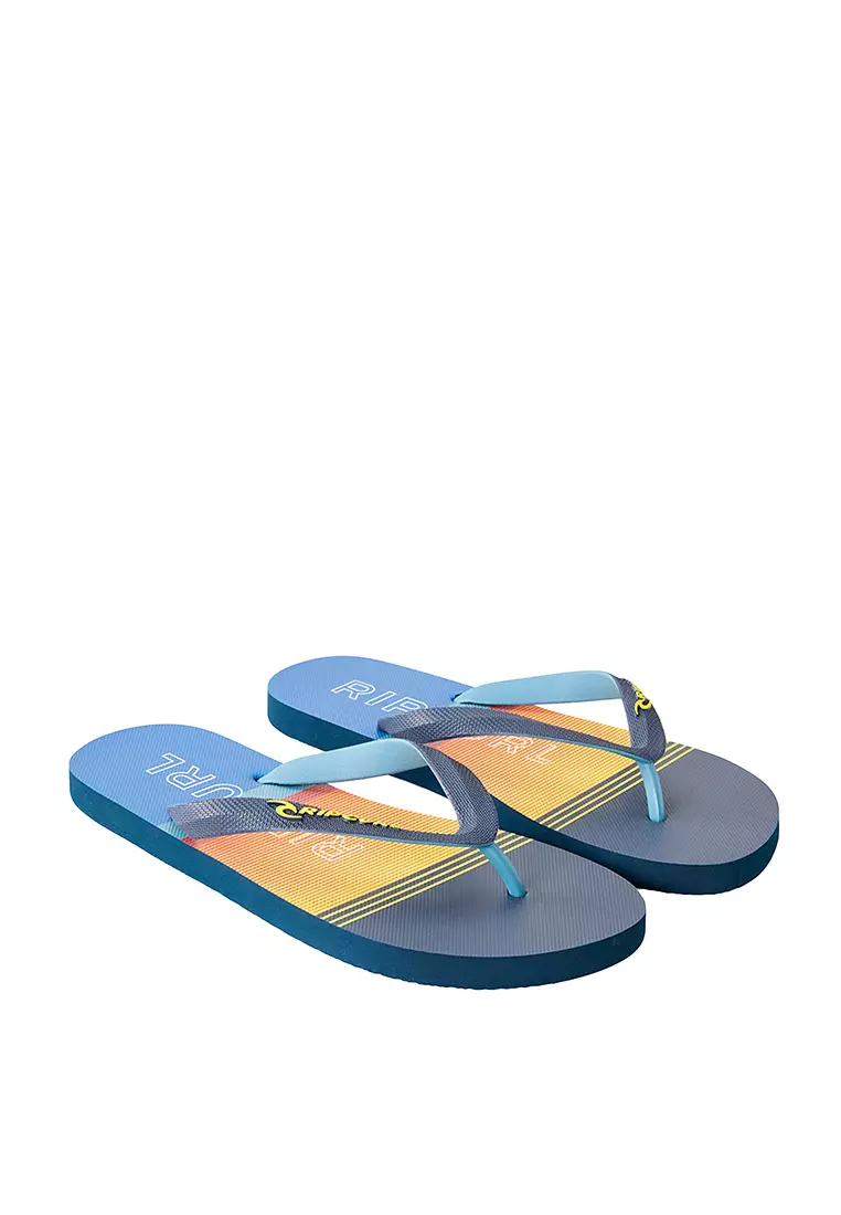 Discount on Rip Curl  shoes - SKU: Breakers Bloom Open Toe Flip Flops