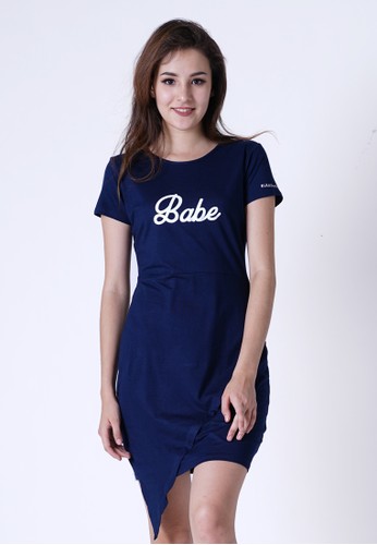 Gee Eight Babe Navy Dress (DS 1279)