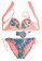 LYCKA pink LSS7100 European Style Bikini-Pink 55600US7A617EAGS_1